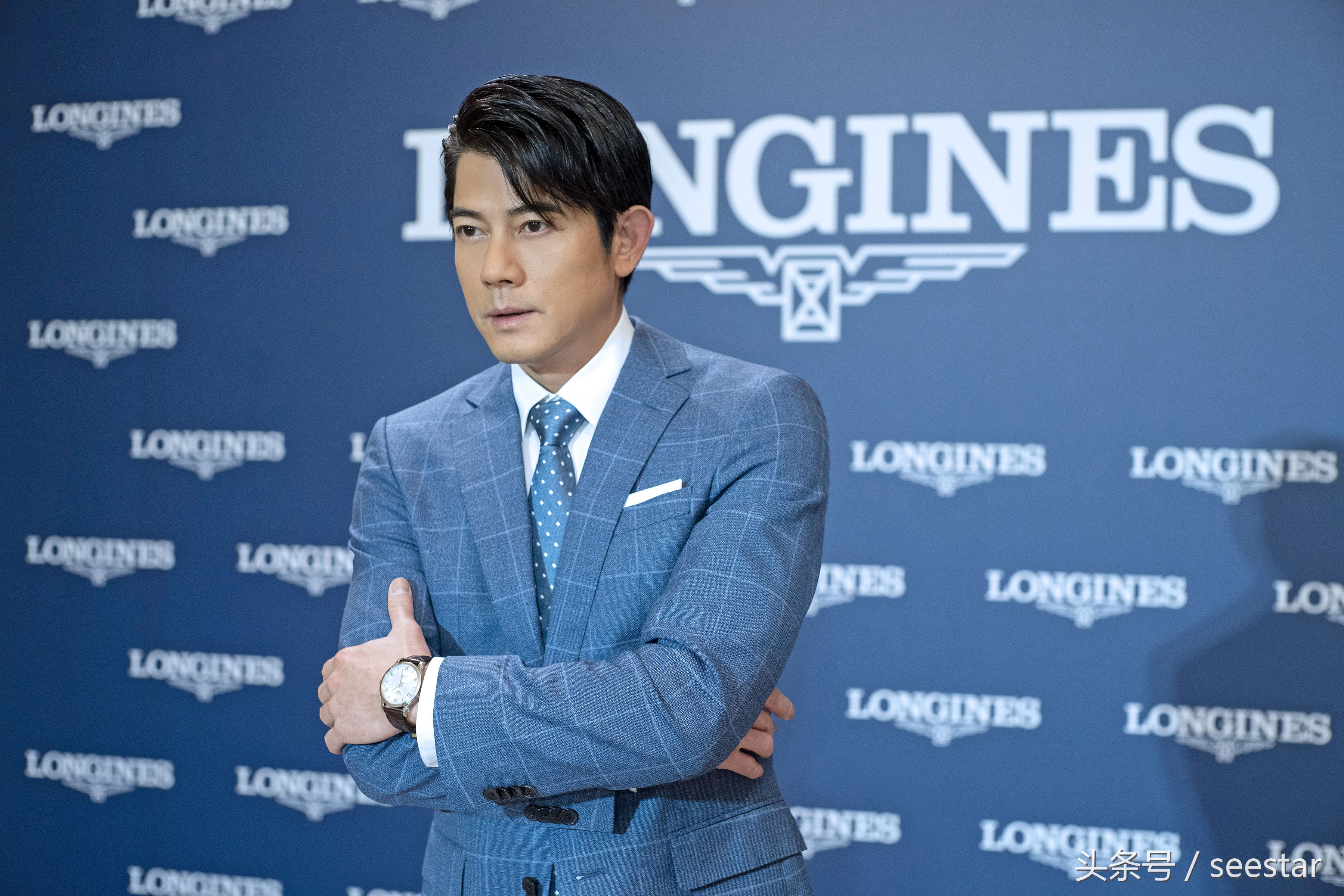 郭富城第一只浪琴手表,郭富城南非世界杯