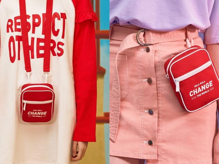 背的高颜值单肩包,背单肩包的女生视频