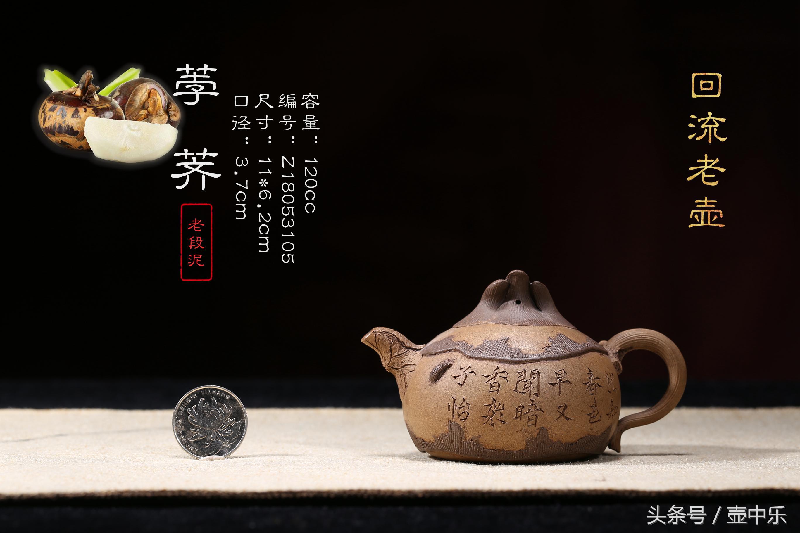 60种经典紫砂壶型及名称照片,适合泡乌龙茶的紫砂壶壶型