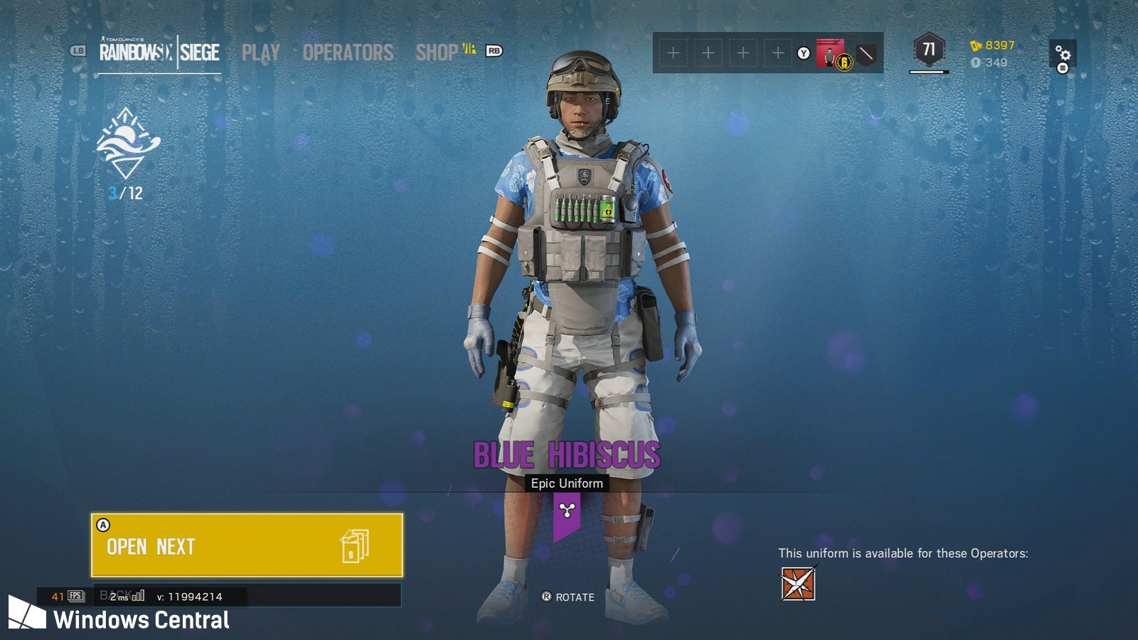 彩虹六号2020季票有什么,彩虹六号全新皮肤手游