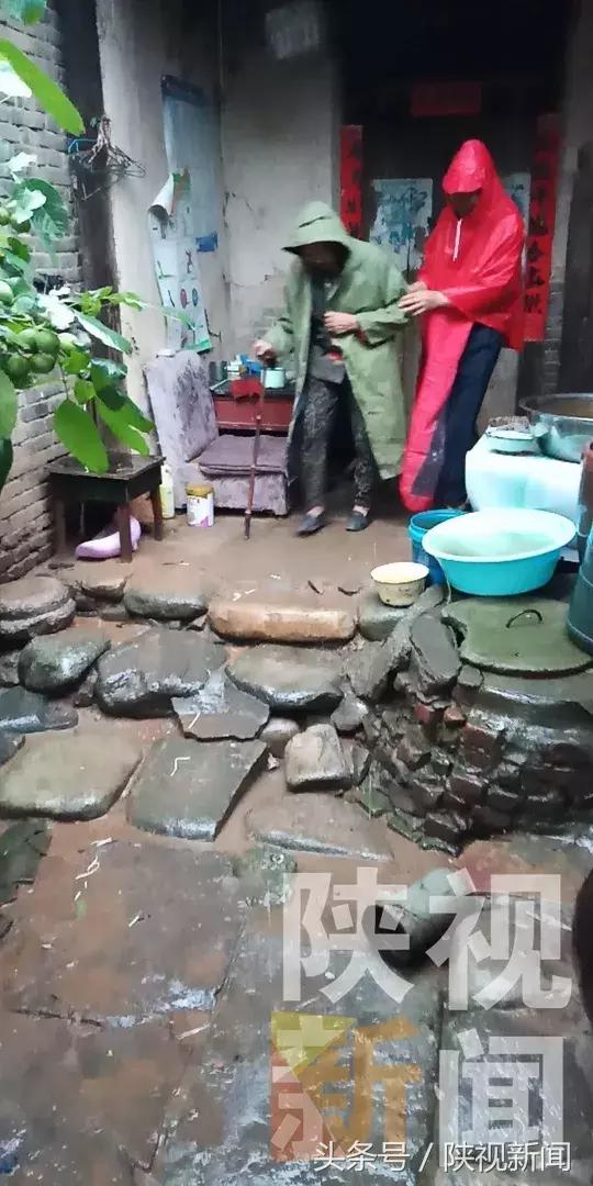 西安雨今天能停吗,从地理看西安暴雨