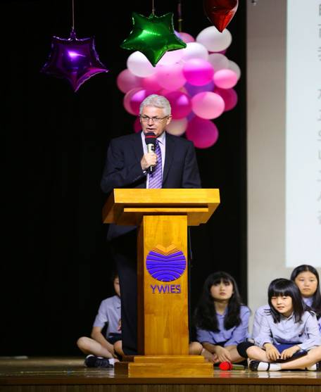 烟台开发区耀华国际学校,烟台耀华五年级毕业典礼