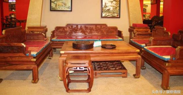 了解红木家具的方法,见识一下什么是真正的红木家具