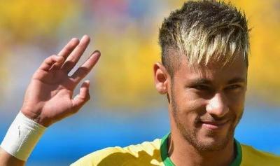 进世界杯八强，有漂亮的小女友，这就是内马尔