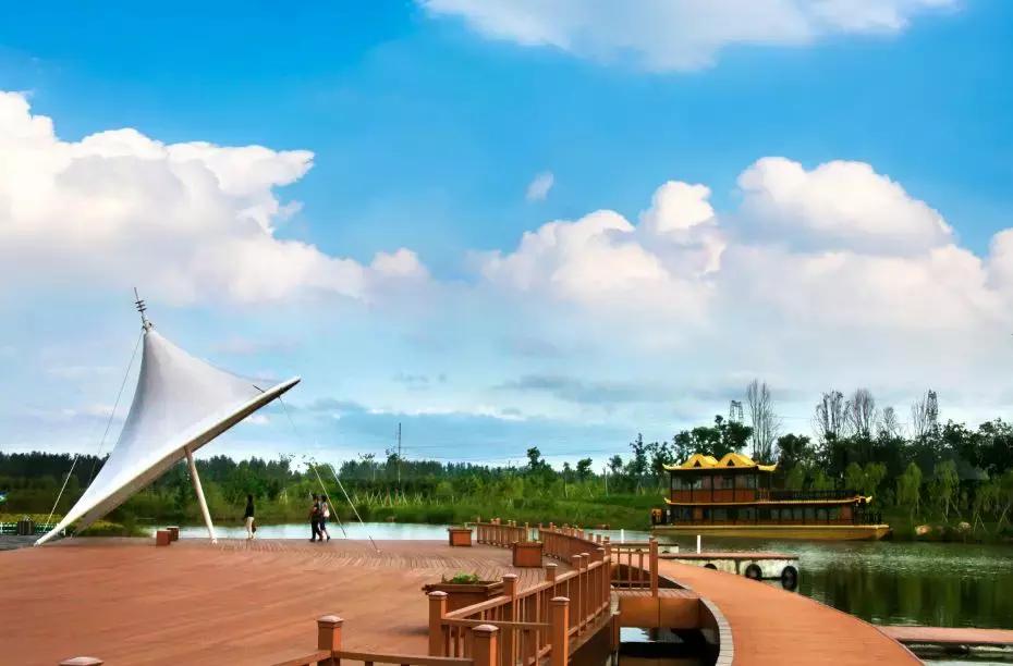 睢宁湿地公园游泳,睢宁室内公园水上乐园