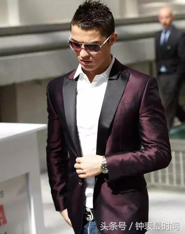 世界杯的球星都戴哪些名表,世界杯球星都戴什么表