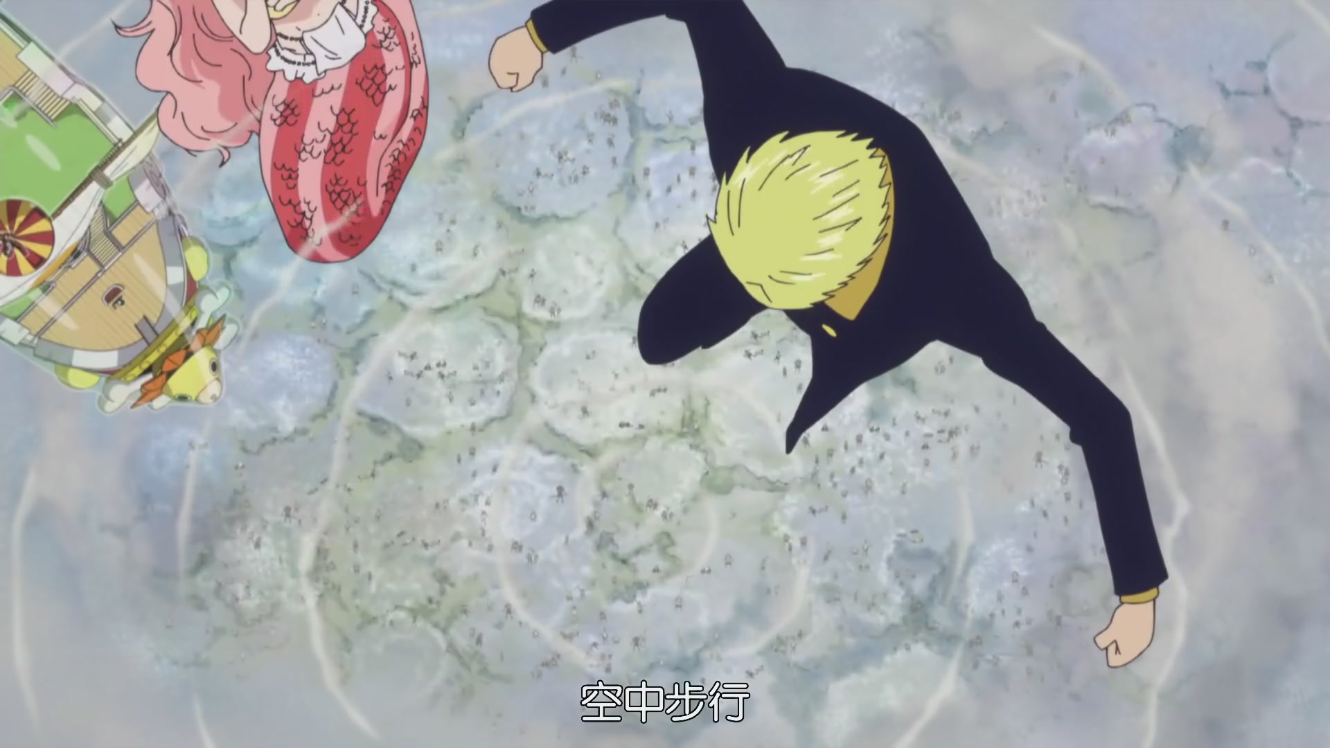 海贼王里的脚功,海贼王世界杯足球