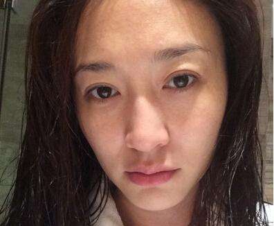 女星素颜照对比真实,女星素颜谁的素颜最让你接受不了