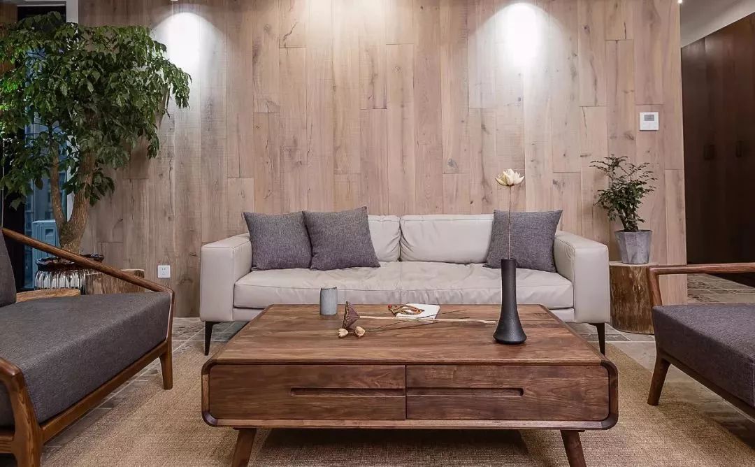 简约漂亮的沙发墙,轻奢简单沙发墙