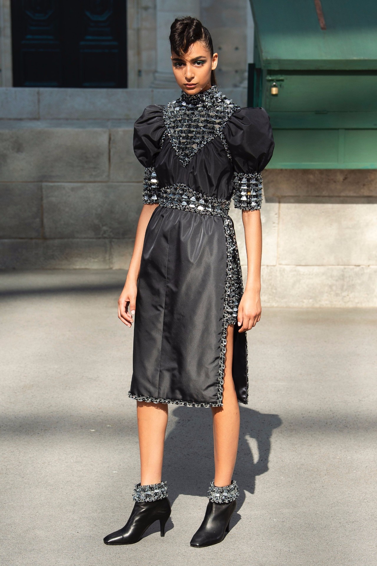 chanel巴黎高定,2023chanel春夏高定秀场