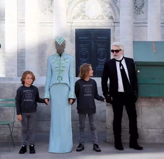 chanel巴黎高定,2023chanel春夏高定秀场