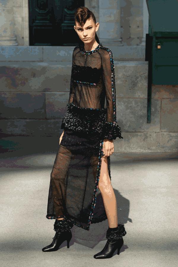 chanel巴黎高定,2023chanel春夏高定秀场