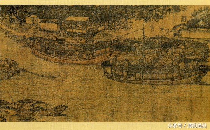 清明上河图张择端真迹完整版视频,张择端清明上河图精品长卷