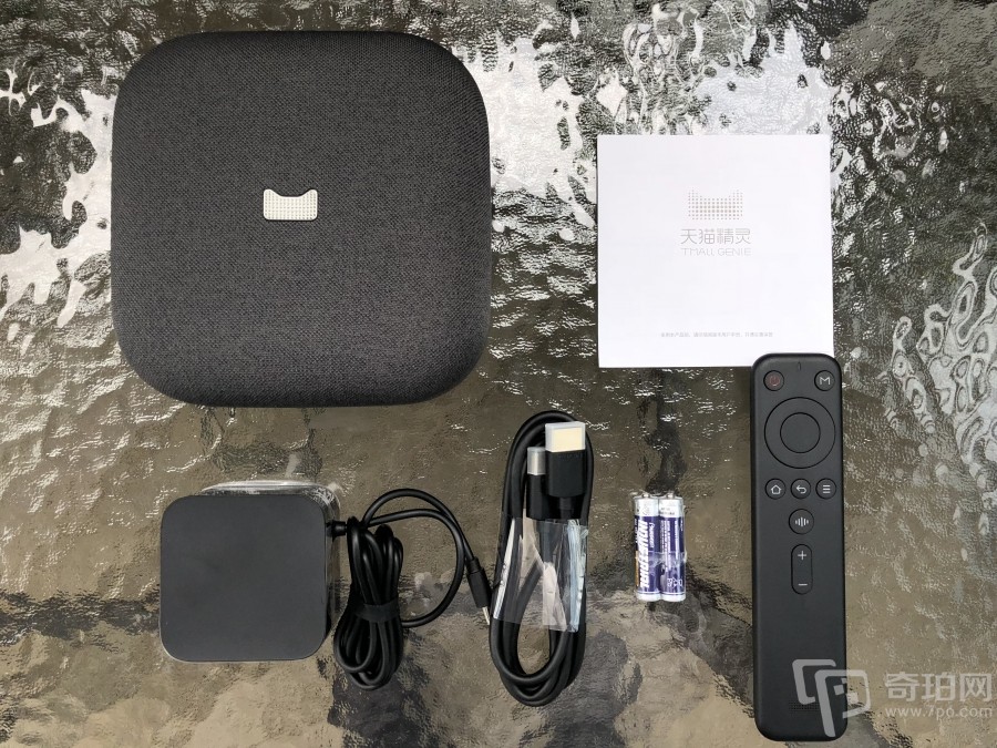 天猫精灵魔盒远程控制电视盒子,天猫精灵魔盒评测
