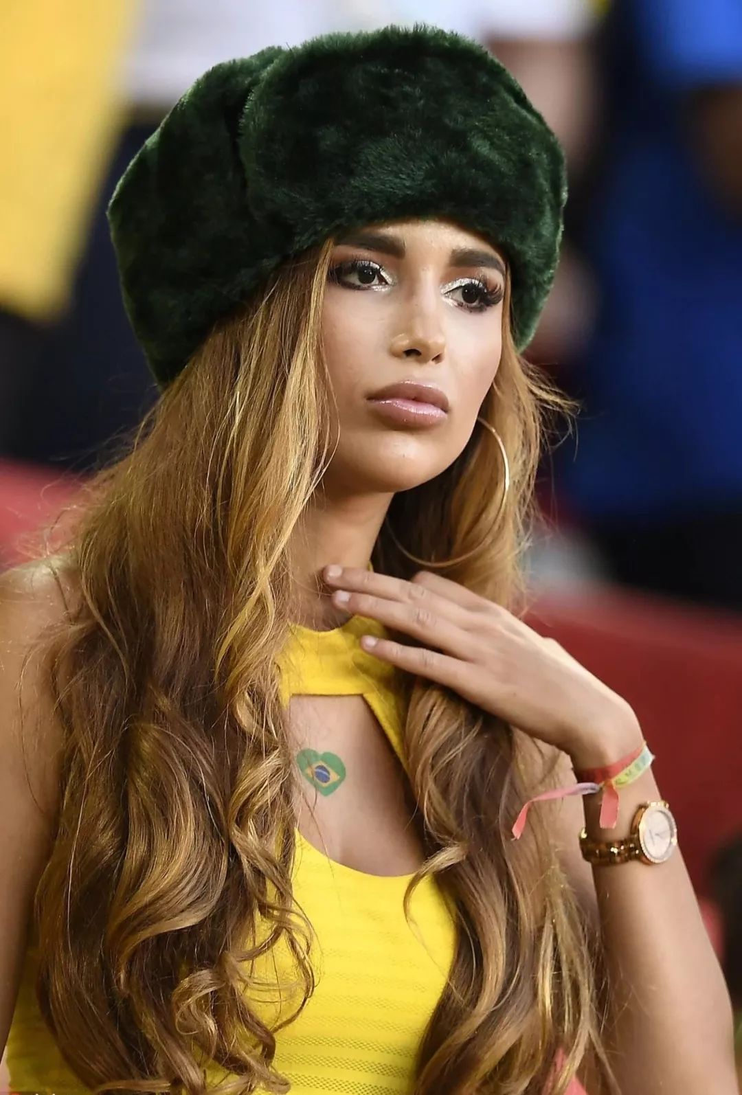 世界杯看台小姐姐哪家强？你定