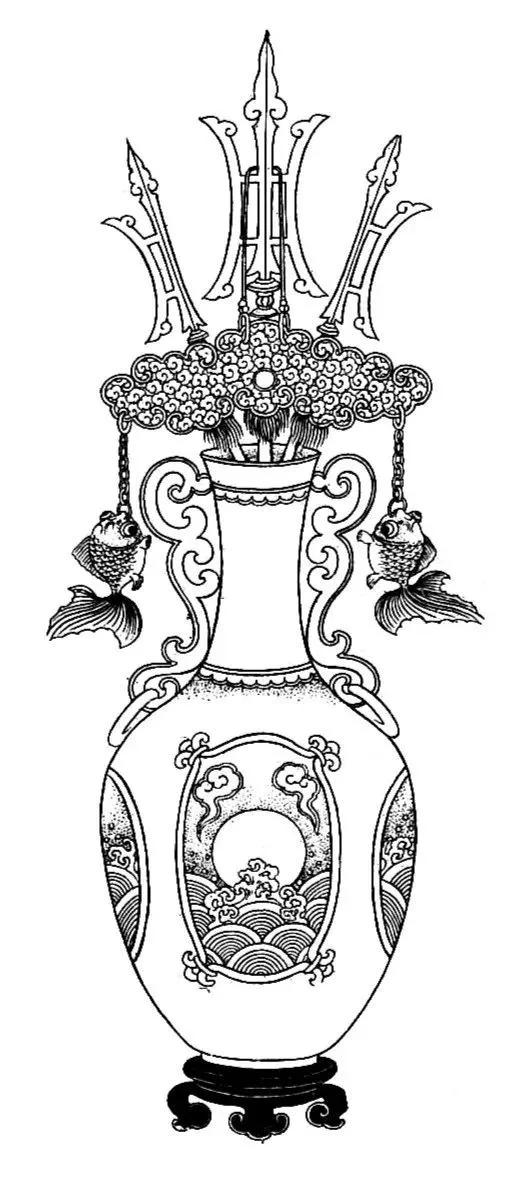 这些中国传统吉祥图案你见过几个？知道图案寓意吗？