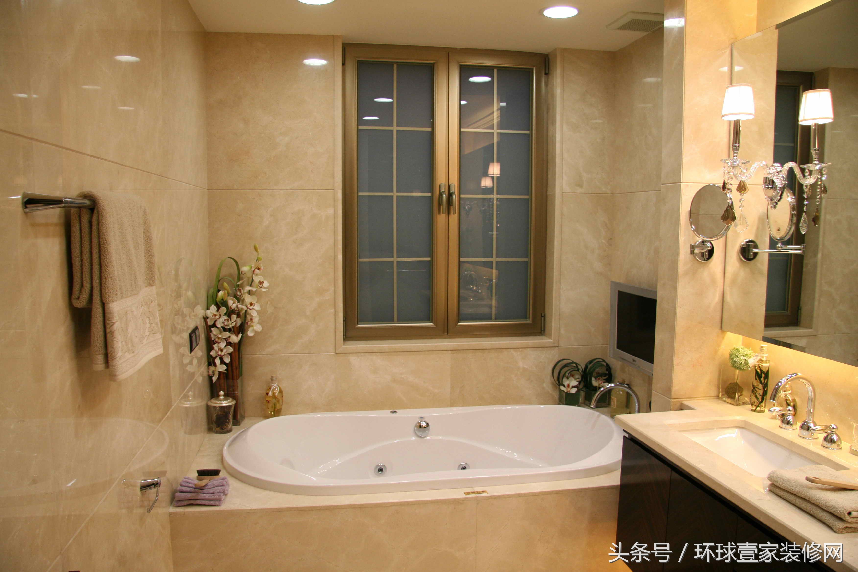 卫生间窗户怎么处理防隐私还通风,卫生间没有窗户怎么化解