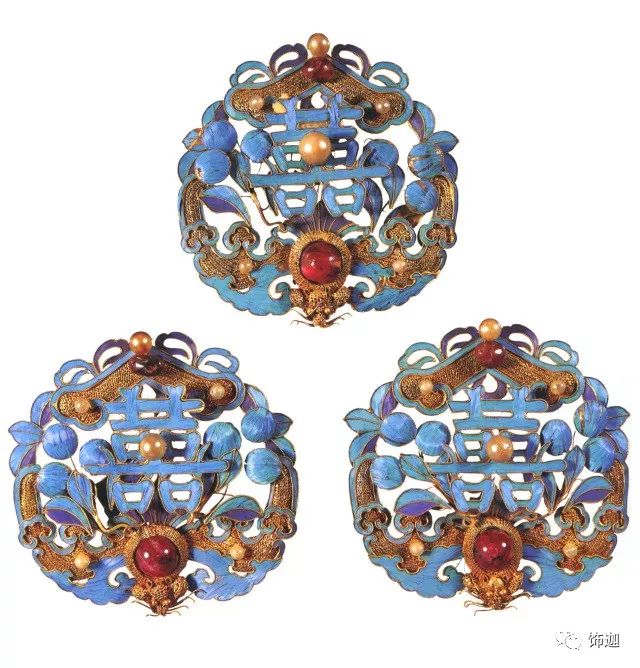 清宫后妃首饰图典,那些绝美的清宫后妃首饰