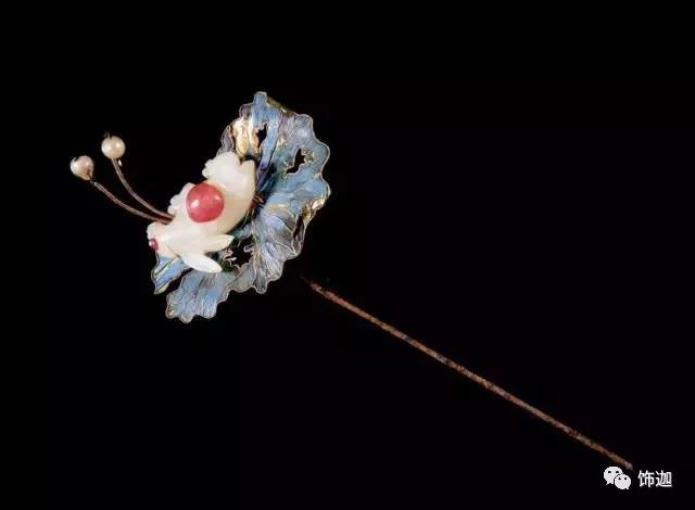 清宫后妃首饰图典,那些绝美的清宫后妃首饰