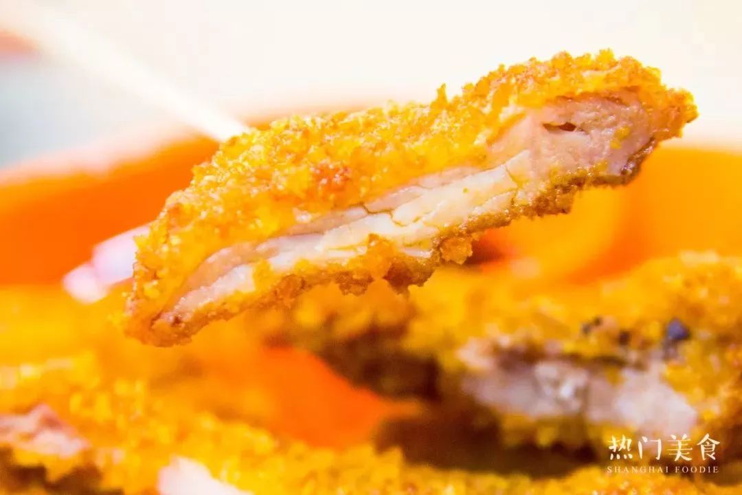 全网最好吃猪排,上海性价比最高的炸猪排