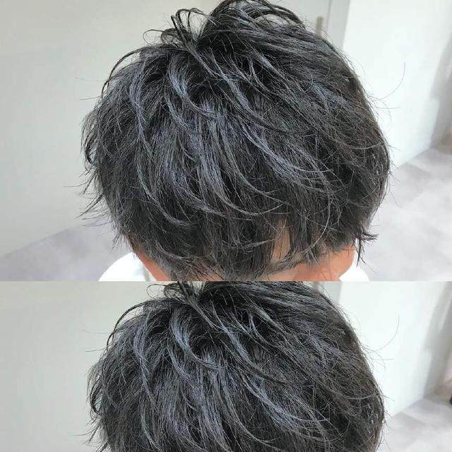 八种适合型男发型,清爽型男发型