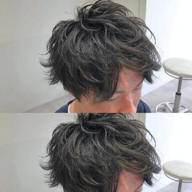 型男最潮流发型,最近流行型男发型