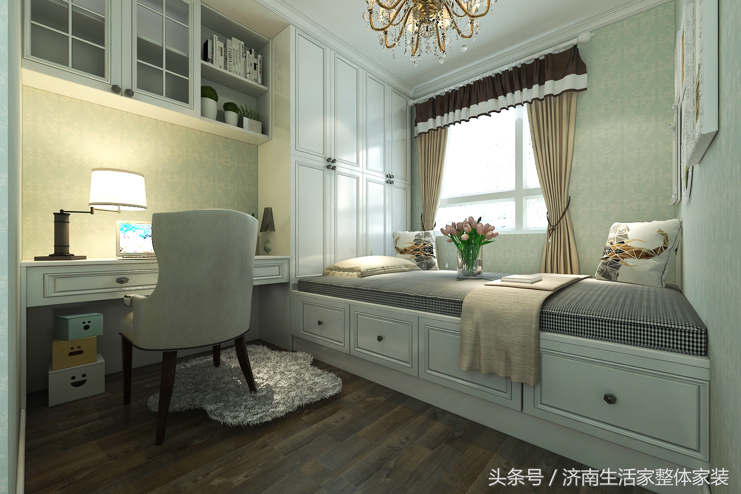 邻居看了我家的装修要我帮忙装,邻居看我家装修风格经常串门