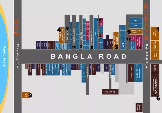 泰国红灯光街体验,泰国红色灯区注意事项