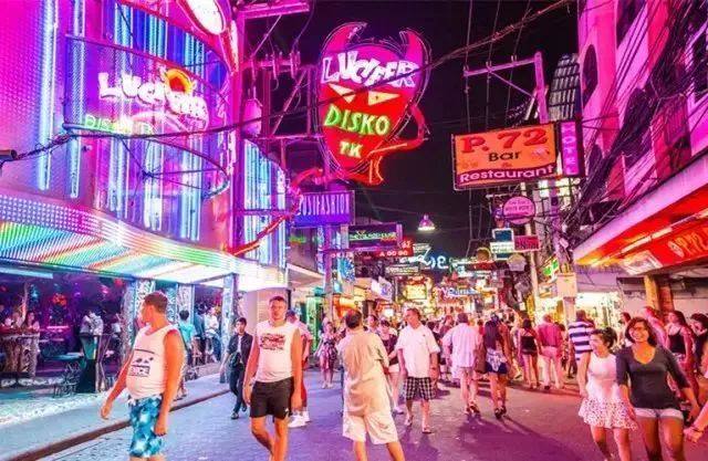 泰国红灯光街体验,泰国红色灯区注意事项