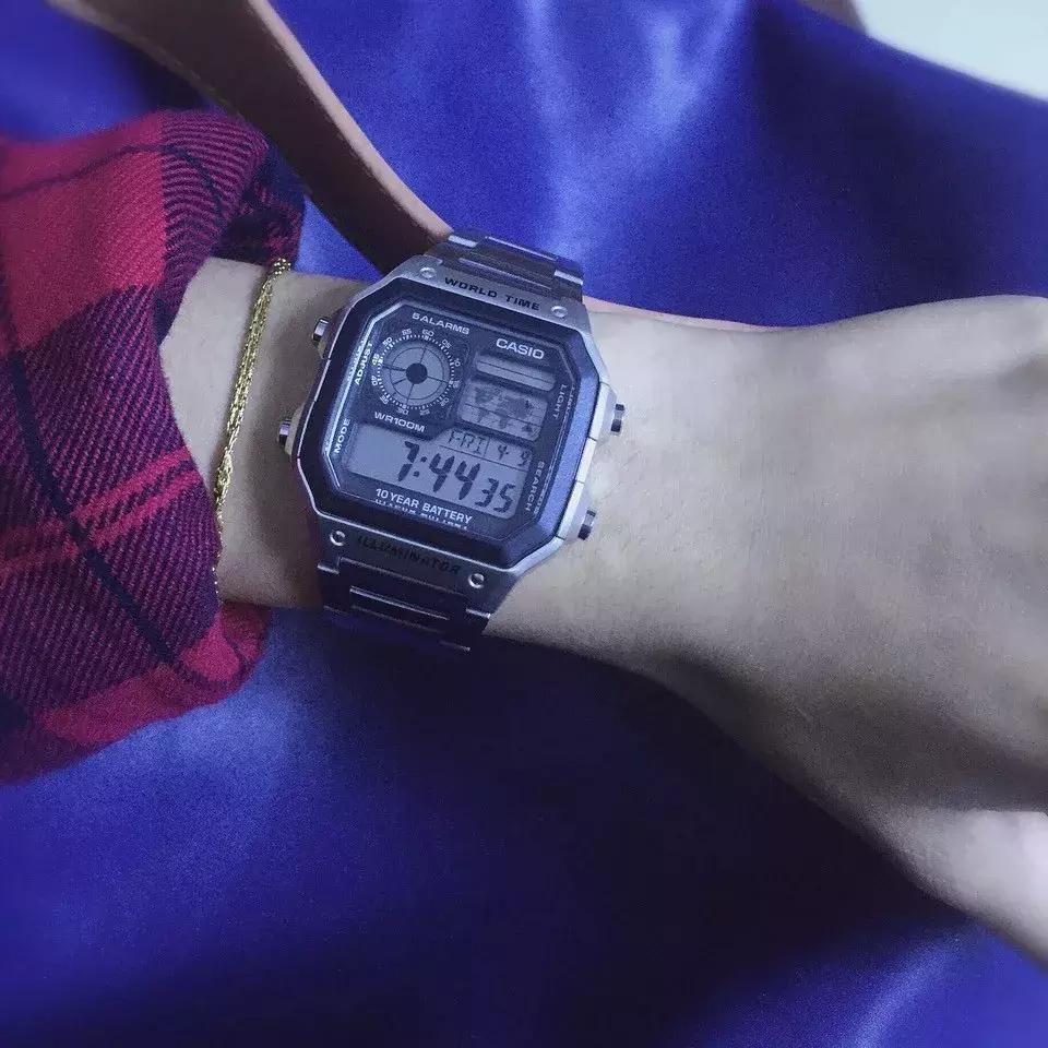 适合学生党的智能霸气手表,适合学生的简约风手表