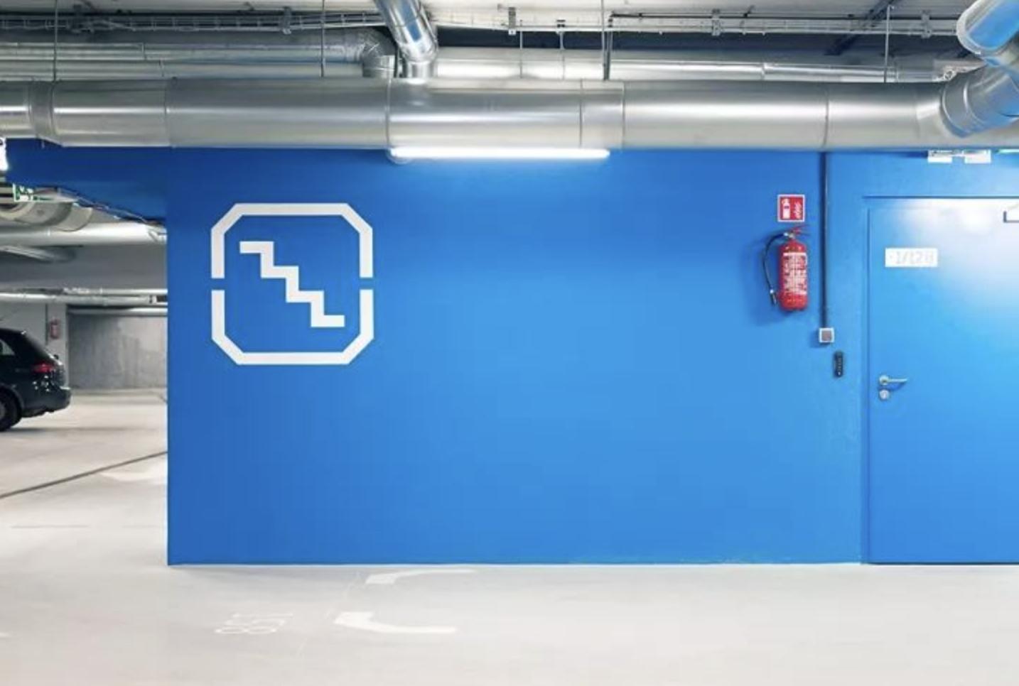 创意指示牌图片大全,请上二楼指示牌创意