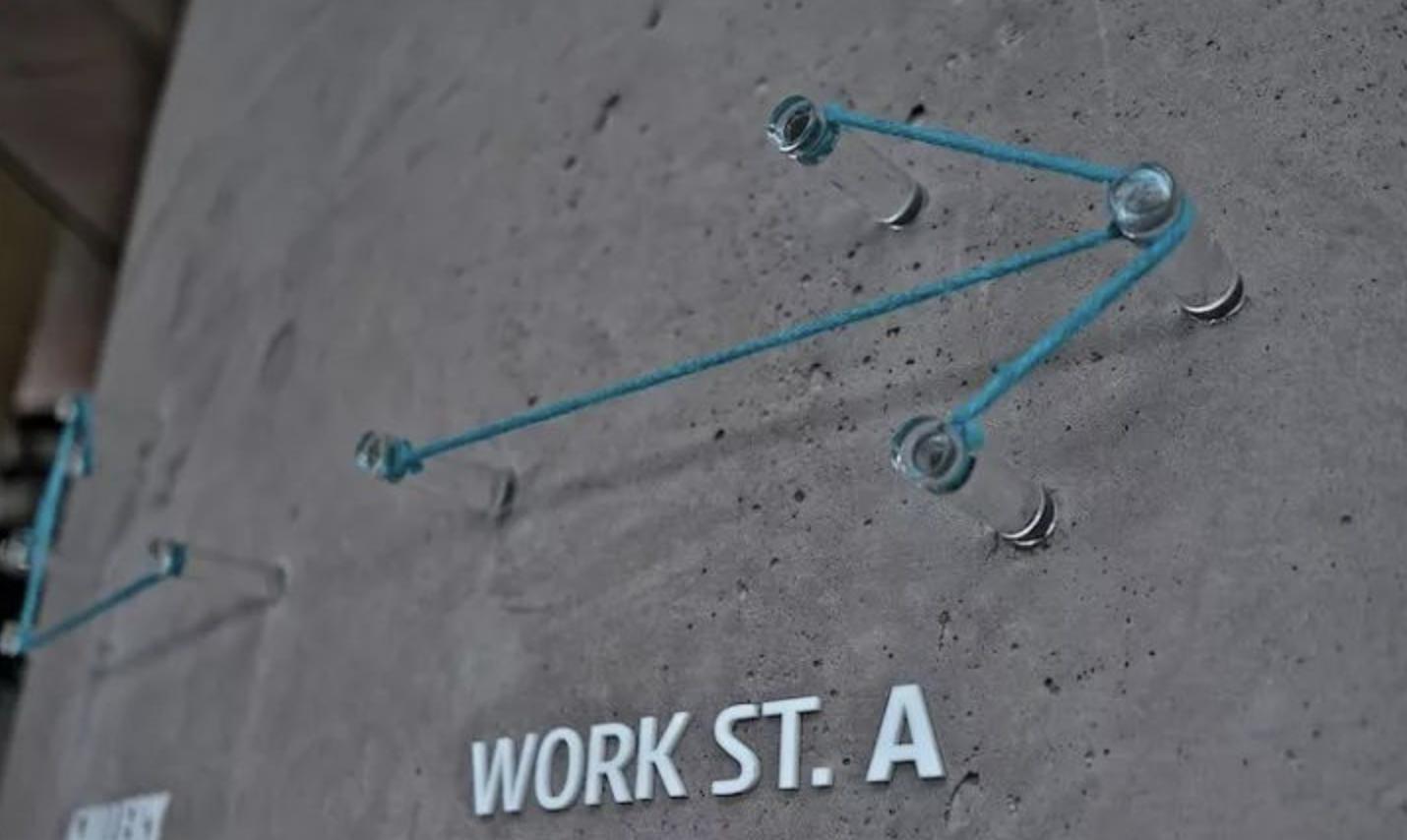 创意指示牌图片大全,请上二楼指示牌创意