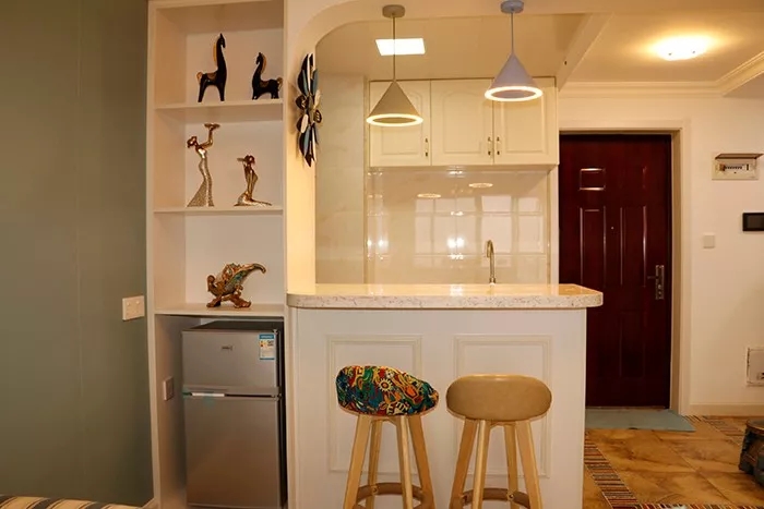 北海海悦府90平装修风格,北海豪庭装修