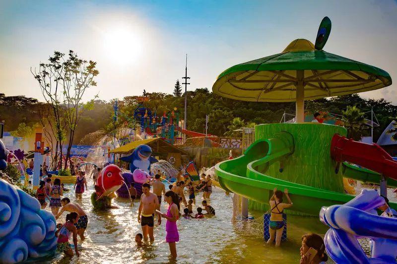 重庆乐和乐都及周边玩耍攻略,重庆乐和乐都的游玩设施