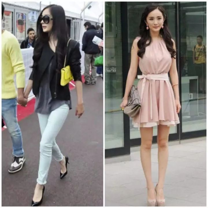 杨幂的时尚靠自己,时尚不是跟风