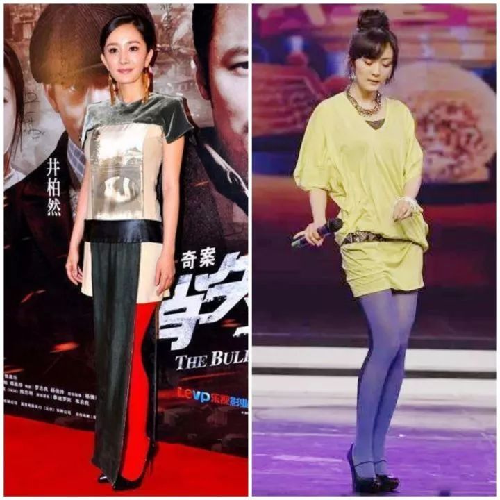 杨幂的时尚靠自己,时尚不是跟风