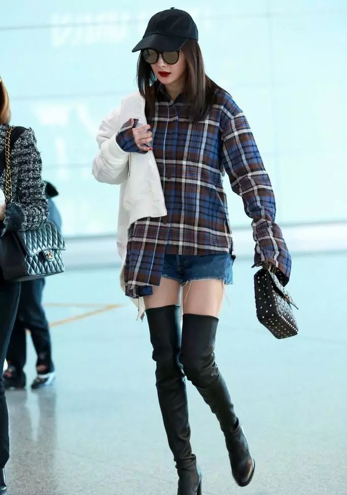 杨幂的时尚靠自己,时尚不是跟风