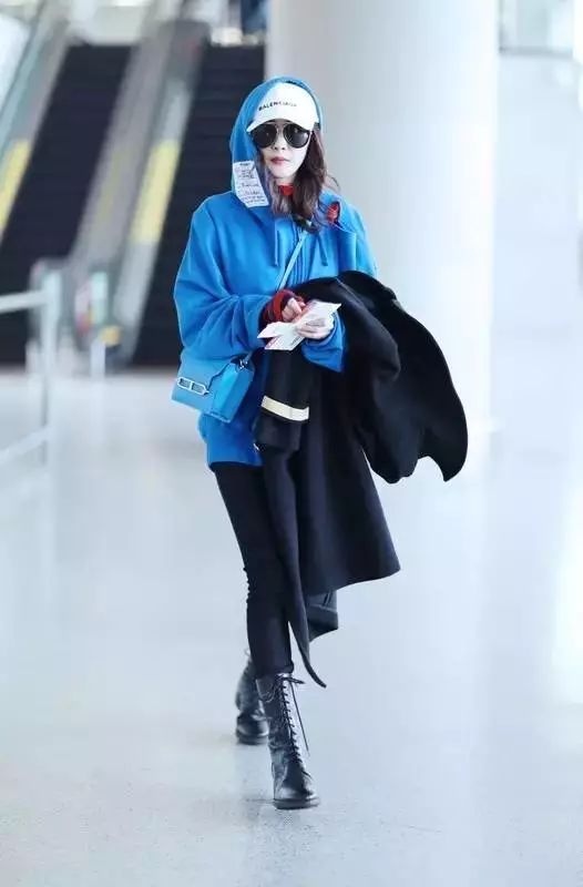 杨幂的时尚靠自己,时尚不是跟风