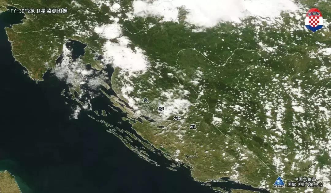 八强赛今夜开踢！通过风云卫星“观战”世界杯1/4决赛是什么感受？