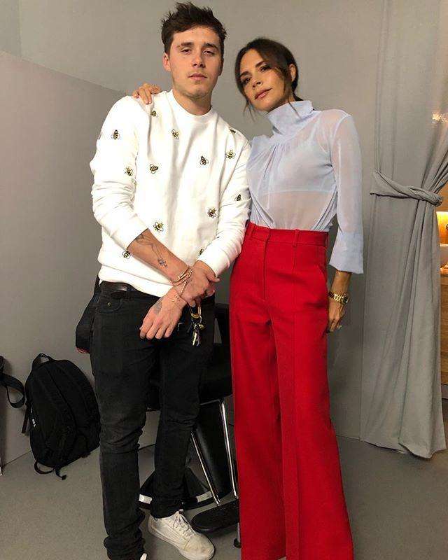 贝克汉姆和贝嫂感情史,46岁的贝嫂和贝克汉姆