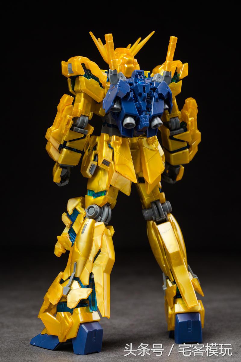 hguc213独角兽3号机,万代hg78高达