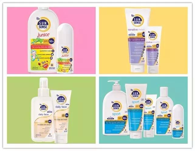 夏日防晒产品测评,夏季防晒日韩防紫外线