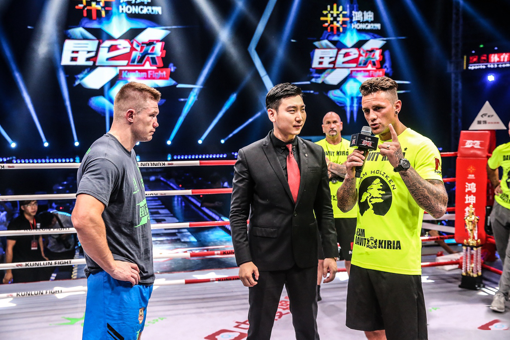 罗宾mma比赛,罗宾vs乔巴