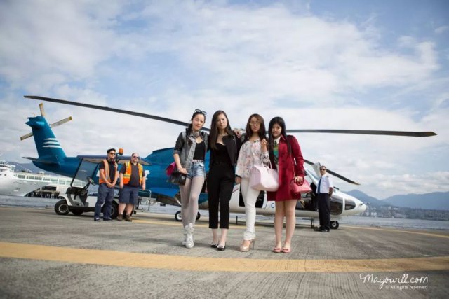 美国华裔女孩炫富,女华裔富二代公开炫富