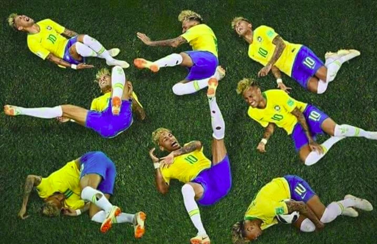 世界杯影帝内马尔凉了！你是否也像内马尔当演员整天装病不上班？