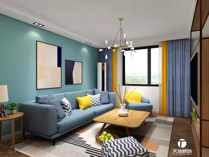 天地作品—波澜/菱溪苑79平/现代简约