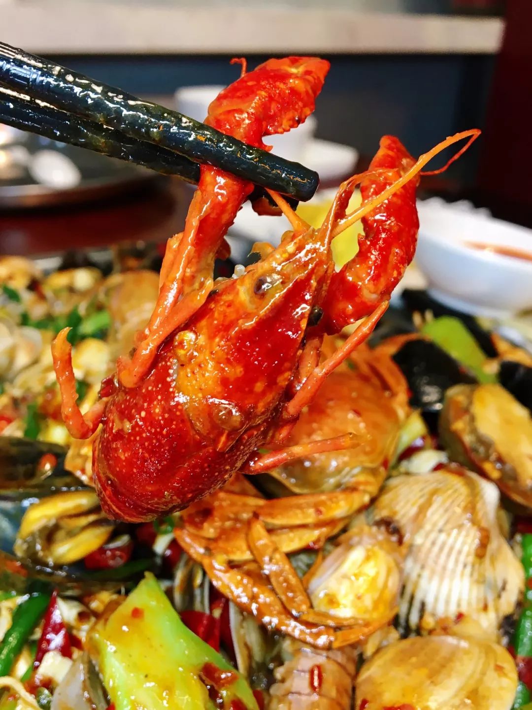超人气海鲜大铁锹,抖音网红大铁锹海鲜