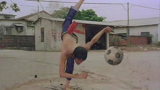 少林队获得足球冠军,少林足球2018世界杯决赛