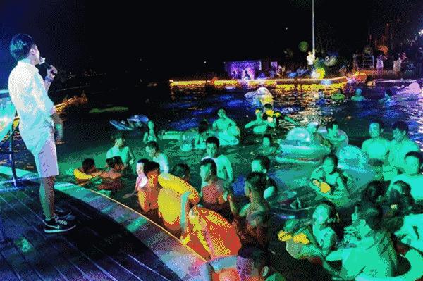 水上电音节冲天大喇叭,超燃电音节
