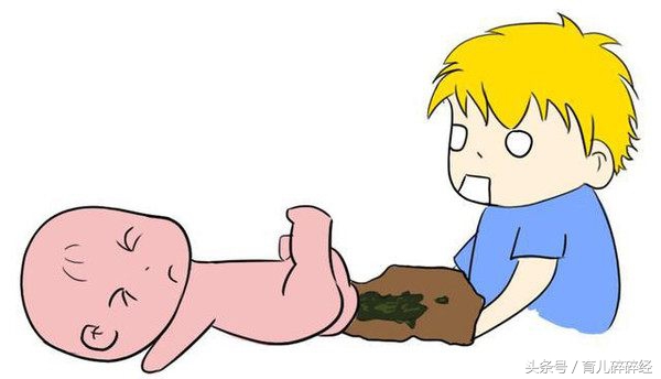 未满月的宝宝拉绿色大便怎么办,宝宝拉绿色屎是过敏吗